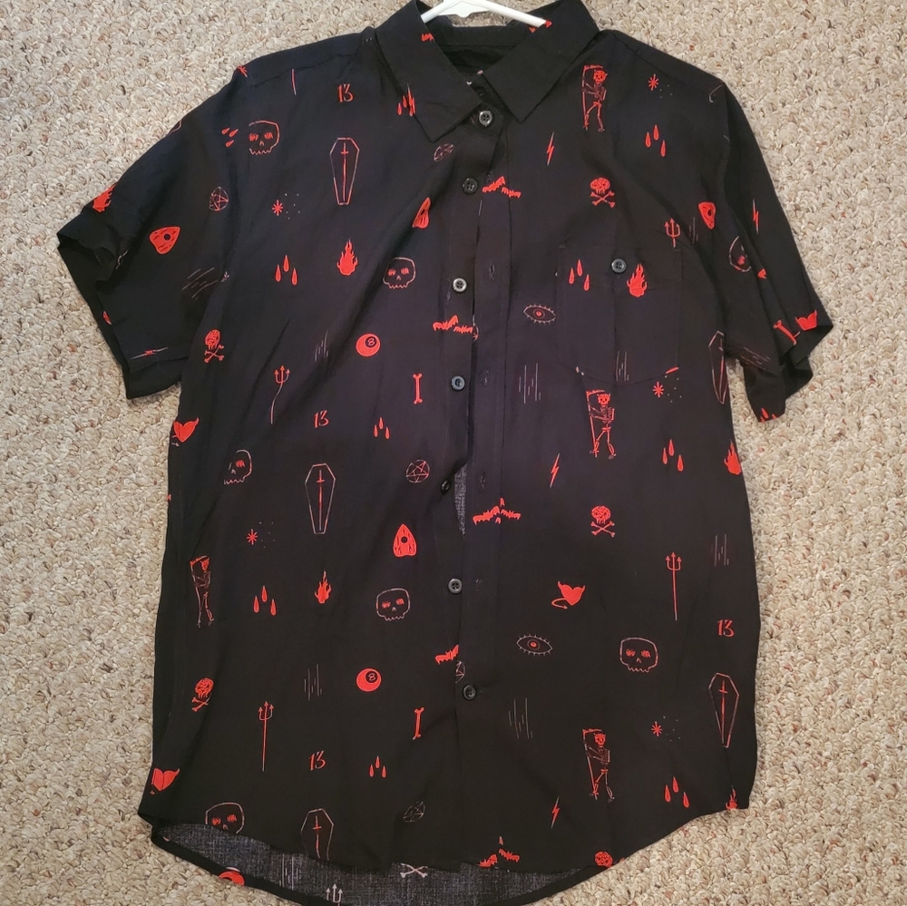 Spirit Icons Button Down
